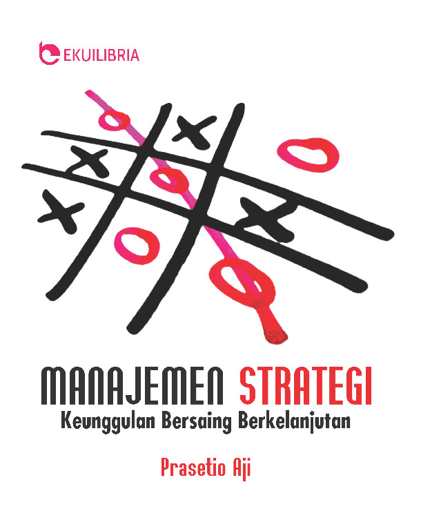 Sampul buku Manajemen Strategi; ...